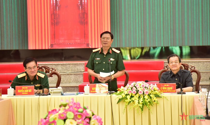 Thượng tướng Nguyễn Tân Cương: Nắm chắc tình hình, tổ chức luyện tập thuần thục các phương án